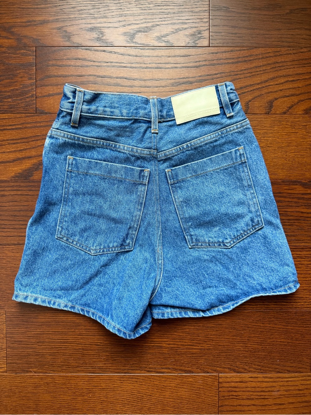 James Street Co High-Rise Denim Shorts